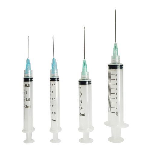 Siringa 10 ml - Hypodermic Luer Lock Syringe - Lars Medicare Pvt Ltd. - 5 ml / 2 ml / 3 ml