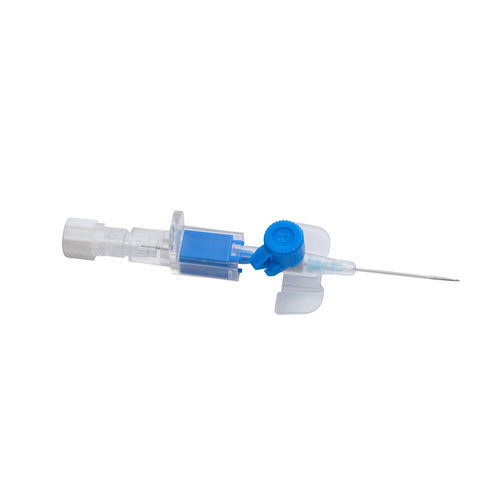 Cannula per iniezione - Provein Safe - Lars Medicare Pvt Ltd. - per accesso vascolare / intravenosa / dritta
