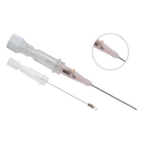 Cannula per iniezione - Safe Cath&trade; - Lars Medicare Pvt Ltd. - intravenosa / dritta / monouso