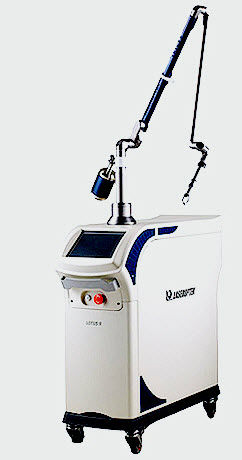 Laser per trattamento delle cicatrici - LOTUS Series - Laseroptek - per ringiovanimento cutaneo / Er:YAG / su carrello
