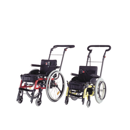 Sedia a rotelle elettrica - Kid & Junior - LEVO AG - pediatrica / da esterno / da interno