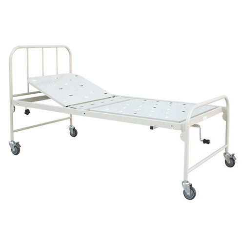 Letto da ospedale - BA1010 - LKL ADVANCE METALTECH SDN BHD - manuale / ad altezza fissa / con rotelle
