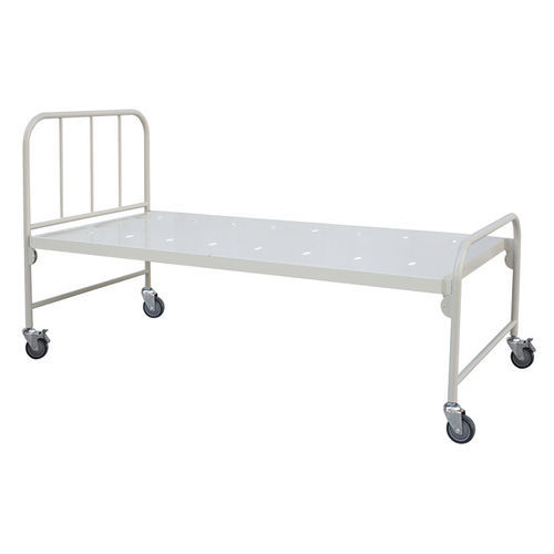 Letto da ospedale - BA1000 - LKL ADVANCE METALTECH SDN BHD - con rotelle / a sezione unica