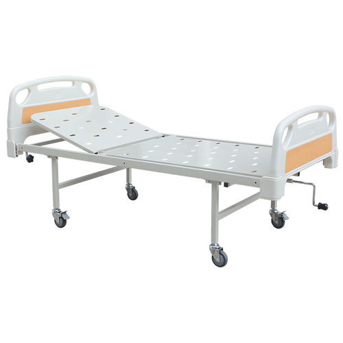 Letto da ospedale - BA2010-P - LKL ADVANCE METALTECH SDN BHD - manuale / ad altezza fissa / con rotelle