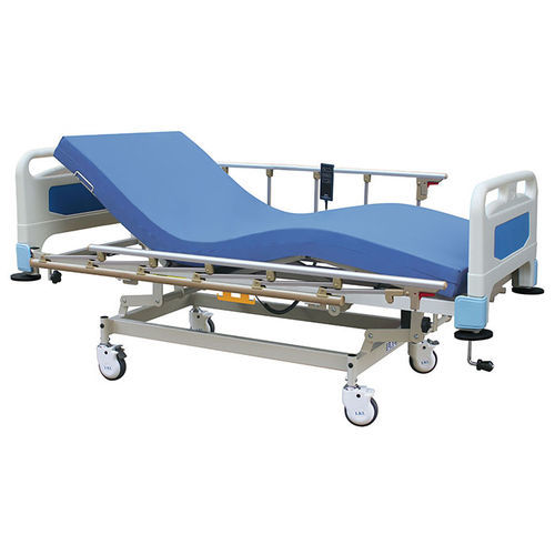Letto da ospedale - BA7733-N - LKL ADVANCE METALTECH SDN BHD - elettrico / ad altezza regolabile / con rotelle