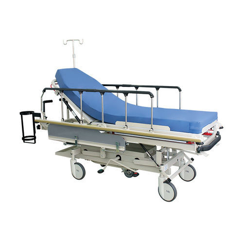 Barella con carrello da trasporto - PT4000-GS - LKL ADVANCE METALTECH SDN BHD - idraulica / ad altezza regolabile / Trendelenburg