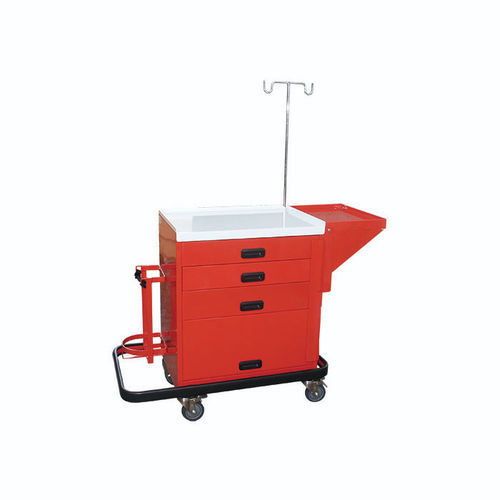 Carrello medico - CA3000-SL - LKL ADVANCE METALTECH SDN BHD - di emergenza / per dispositivi medici / di trasporto