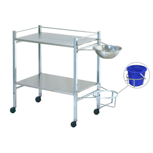 Carrello medico - CT1110 - LKL ADVANCE METALTECH SDN BHD - per strumenti / di trasporto / in acciaio inossidabile