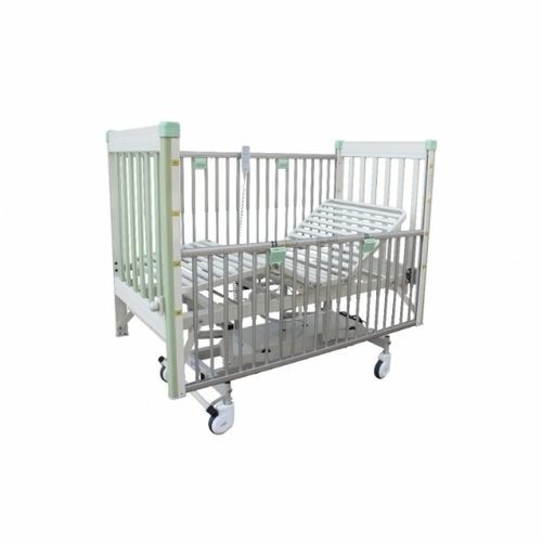 Culla pediatrica per neonato - DC2000-E - LKL ADVANCE METALTECH SDN BHD - con rotelle / ad altezza regolabile / telaio