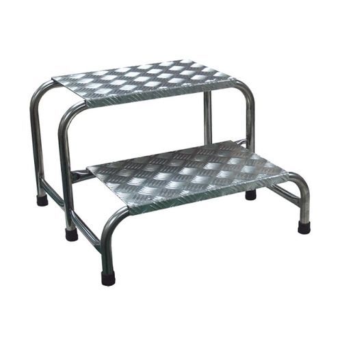 Predellino 2 gradini - WM112 - LKL ADVANCE METALTECH SDN BHD - in acciaio inossidabile / antiscivolo