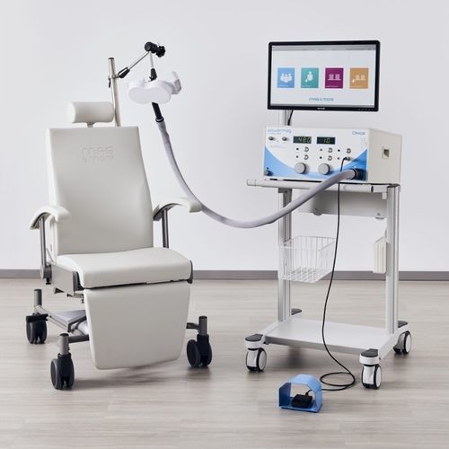 Stimolatore magnetico transcranico TMS + rTMS - PowerMAG Touch (MAG & More) - Neurocare Group