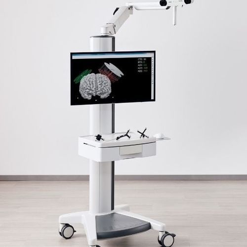 Sistema di neuronavigazione per TMS - Neurocare Group
