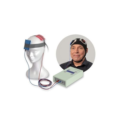 Stimolatore elettrico transcranico tDCS - Neurocare Group - per trattamento della depressione farmacoresistente