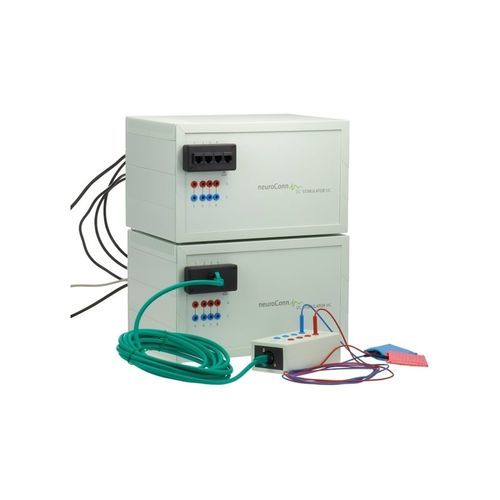 Stimolatore elettrico transcranico tDCS - DC-STIMULATOR MC - neuroConn  - Neurocare Group - tACS / tRNS / tES