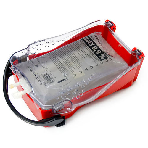 Pompa di perfusione portatile - Droper - a 1 via / di emergenza / in continuo