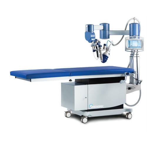 Generatore di onde d'urto extracorporee per trattamento cardiologico - ESMR™ - Medispec - su carrello