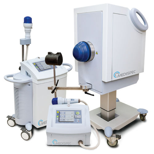 Generatore di onde d'urto extracorporee per trattamento ortopedico - Orthospec™ - Medispec - su carrello