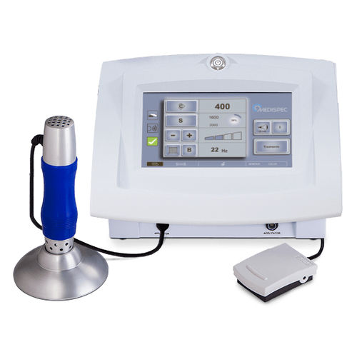 Generatore di onde d'urto extracorporee per trattamento ortopedico - Radialspec™ - Medispec - da tavolo