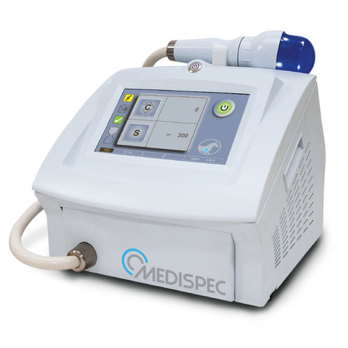 Generatore di onde d'urto extracorporee per trattamento ortopedico - Vetspec - Medispec - da tavolo / veterinario