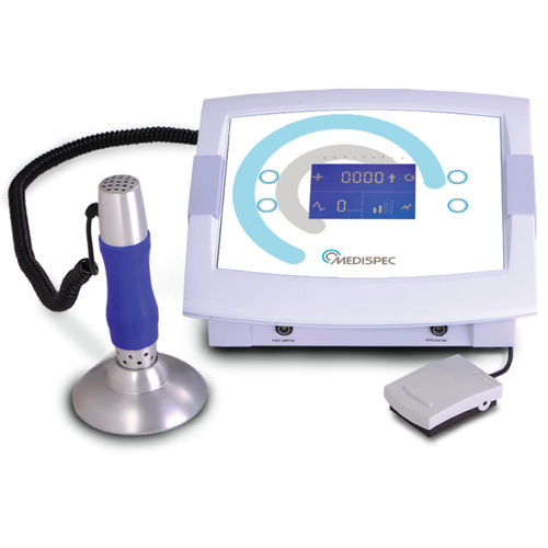 Generatore di onde d'urto extracorporee per trattamento ortopedico - Radialpet RWT™ - Medispec - da tavolo / veterinario