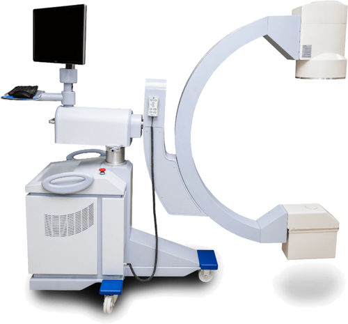 Amplificatore di brillanza mobile - Visionspec™ - Medispec - con tubo intensificatore di immagine / con video monitor integrato