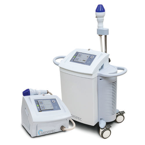 Generatore di onde d'urto extracorporee per trattamento ortopedico - Omnispec™ - Medispec - su carrello
