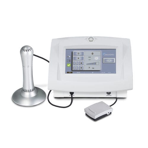 Generatore di onde d'urto extracorporee per medicina estetica - Slimspec™ - Medispec - da tavolo