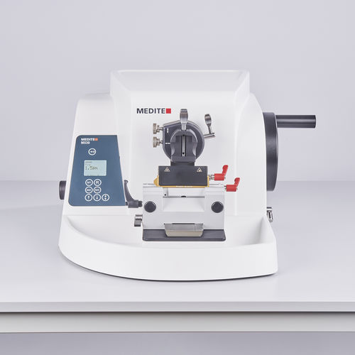 Microtomo rotativo - M530 - MEDITE Medical - semiautomatico / per istologia / a motore