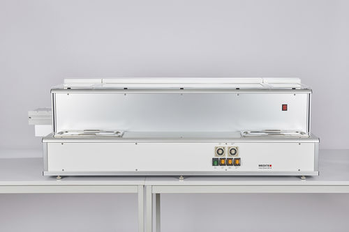 Sistema automatico di preparazione campioni - COT 20 - MEDITE Medical - per istologia / per citologia / per colorazione di vetrini