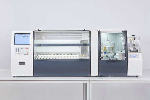 Sistema automatico di preparazione campioni - TCA 44 series - MEDITE Medical - per istologia / per colorazione di vetrini / per tessuti
