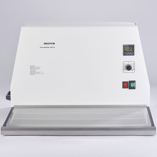 Aspiratore di fumo per laboratorio - TAZ 19 series - MEDITE Medical - da tavolo