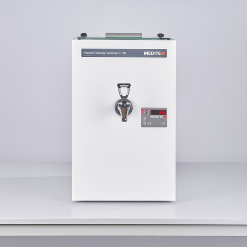 Distributore di paraffina automatico - L15 - MEDITE Medical - da laboratorio / da banco