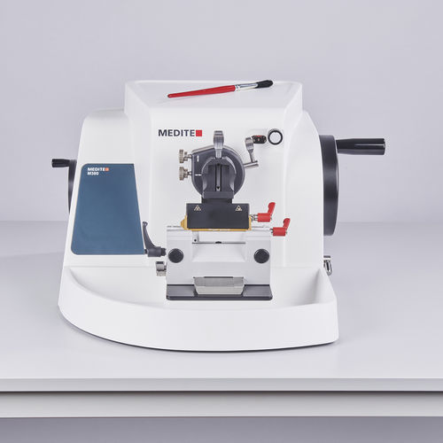Microtomo rotativo - M380 - MEDITE Medical - semiautomatico / per istologia / da ricerca