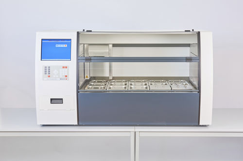Sistema automatico di preparazione campioni - TPC 15 Duo/Trio - MEDITE Medical - per istologia / tramite inclusione / per tessuti