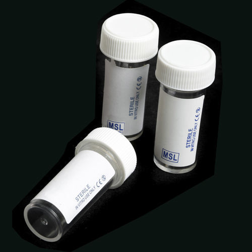 Contenitore per campioni di stoccaggio - 12920 series - Medline Scientific - in polistirene