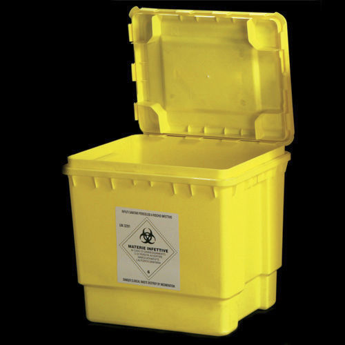 Contenitore per rifiuti - 240035 - Medline Scientific - da laboratorio / in polipropilene / semipieno