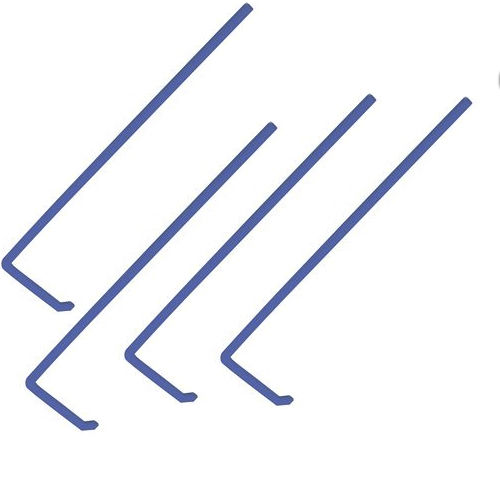Bacchetta da laboratorio - MLSP25 - Medline Scientific - in plastica sterile