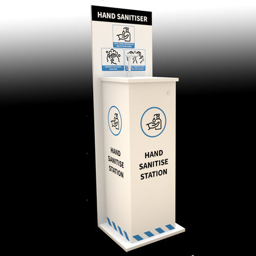 Dispenser igienizzante da parete - MDSDSAN - Medline Scientific