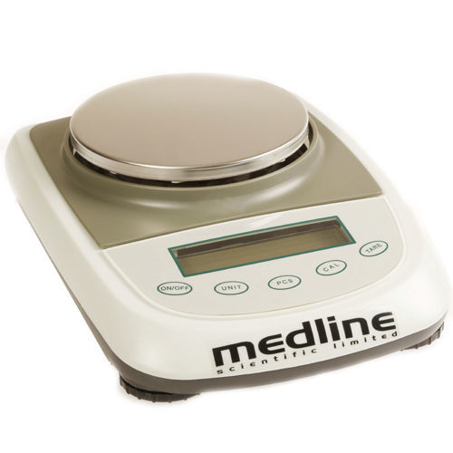Bilancia da laboratorio elettronica - TD12001M - Medline Scientific - di precisione / da banco / con display LCD