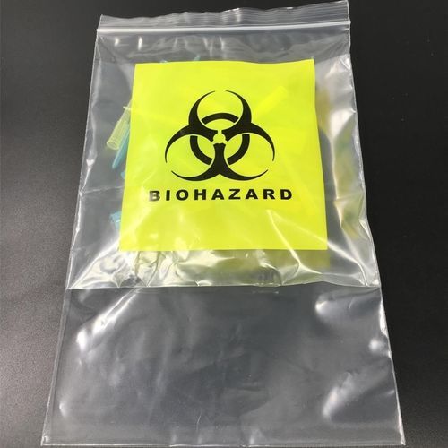 Sacchetto di imballaggio per prodotti pericolosi - MD66200 - Medline Scientific