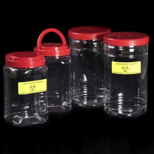 Contenitore per rifiuti - 870004H - Medline Scientific - per rischio biologico / in polietilene