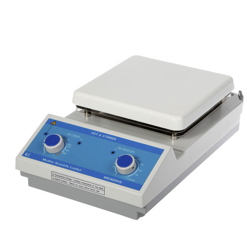Agitatore per preparazione di campioni - MS300 - Medline Scientific - analogico / con piastra riscaldante