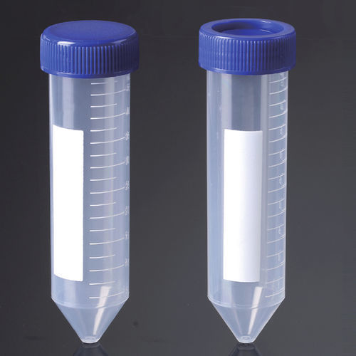 Provetta da laboratorio - 409922 - Medline Scientific - conica / in polietilene / sterile