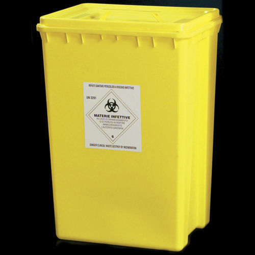 Contenitore per rifiuti - 240065 - Medline Scientific - in polipropilene / semipieno