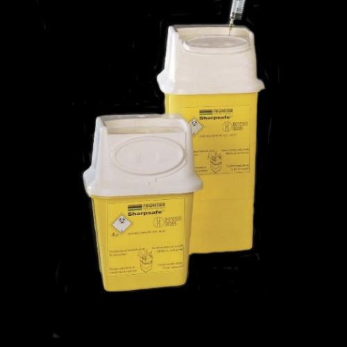 Contenitore per rifiuti - 232025 - Medline Scientific - in polipropilene / sicuro