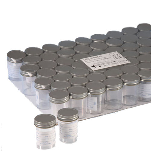 Contenitore per campioni in polistirene - 309803M - Medline Scientific - sicuro / con tappo / sterile
