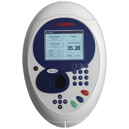 Spettrofotometro visibile - WPA Biowave II+ - Medline Scientific - UV / per scienze della vita / per quantificazione di acidi nucleici
