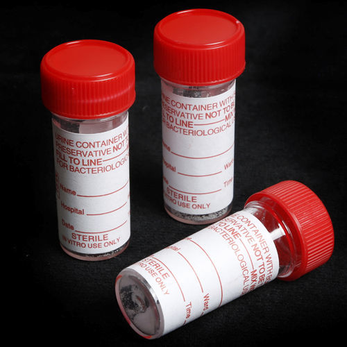 Contenitore per campioni di stoccaggio - 129208 - Medline Scientific - in polietilene / con tappo