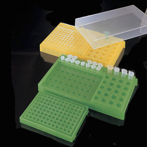 Rack da laboratorio per provette PCR - M-542 - Medline Scientific - per microprovette