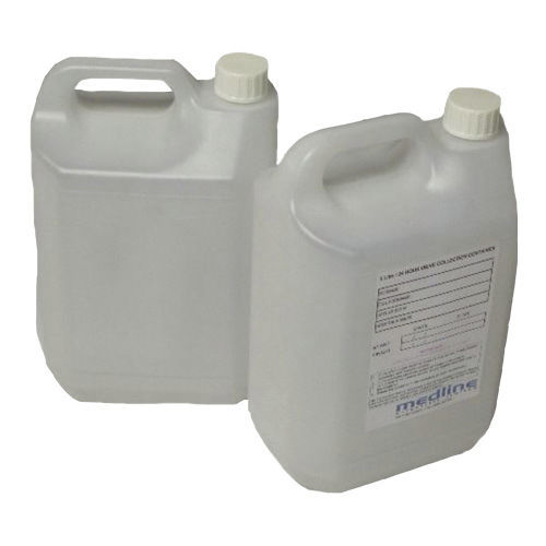 Contenitore per campioni di stoccaggio - 407002 - Medline Scientific - di urina / in polietilene / con tappo